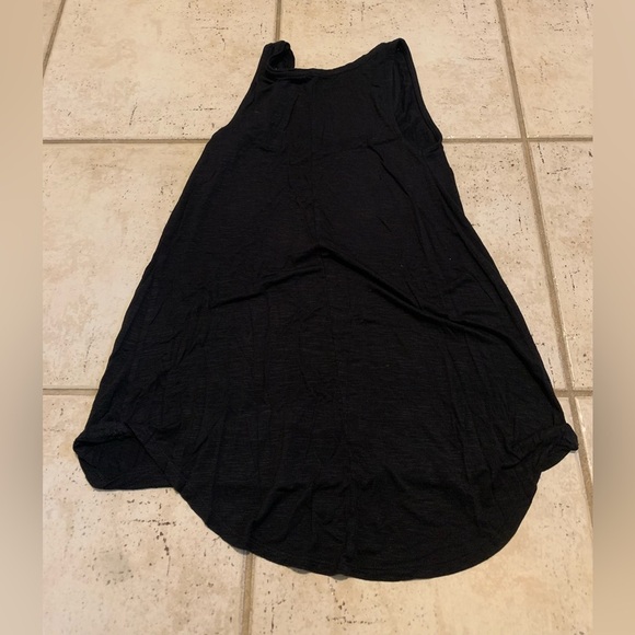 💜 George. Black Sleeveless Tank Top Tunic XS - Picture 3 of 5
